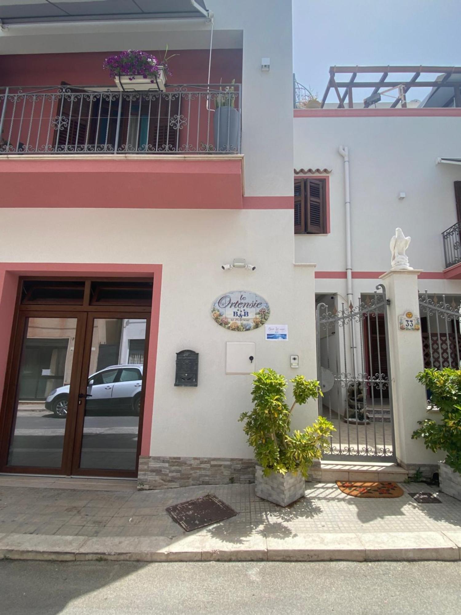Appartamento Grande San Vito Lo Capo Exterior foto
